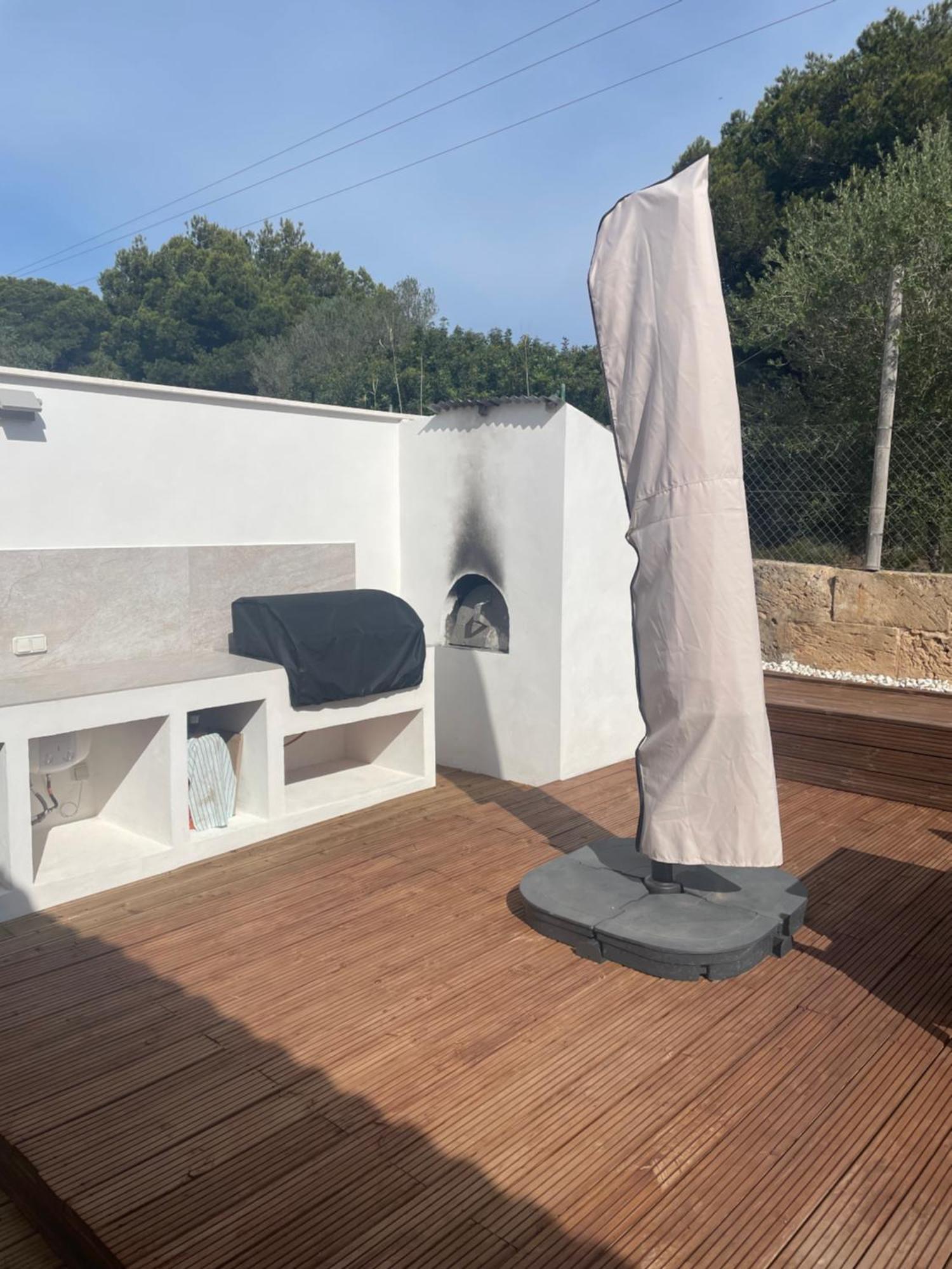 Beach House Mallorca 卡拉郫 外观 照片